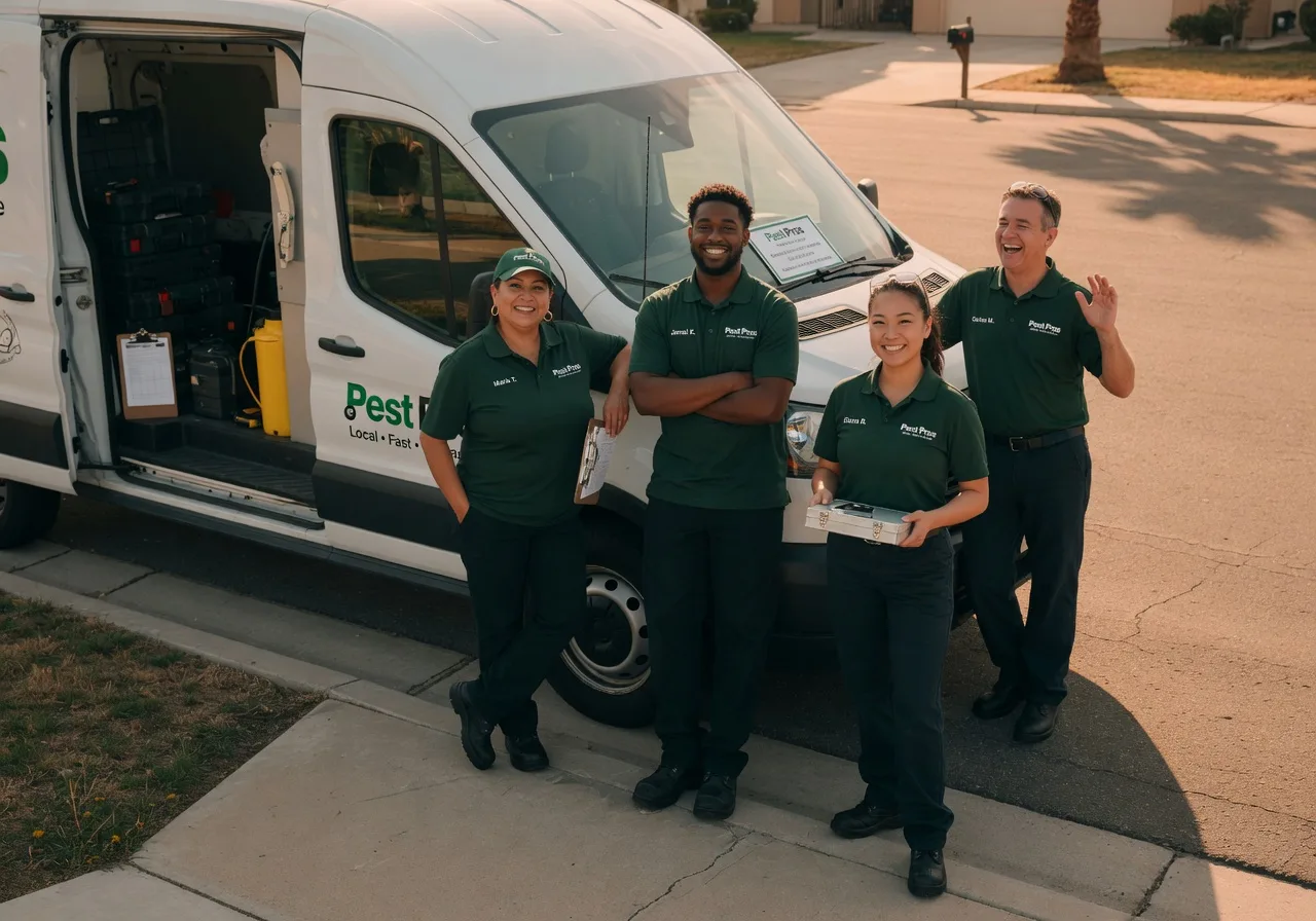 Pest Control company in Rancho Mirage, CA